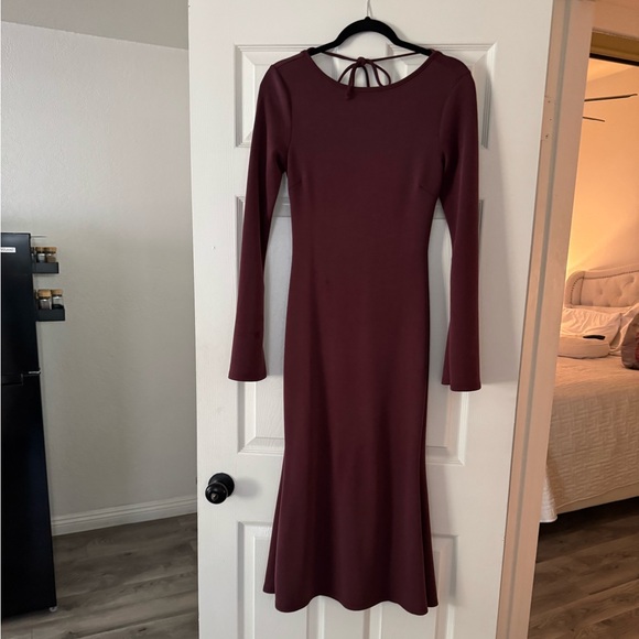 Fashion Nova Backless Maxi Dress - Picture 12 of 12